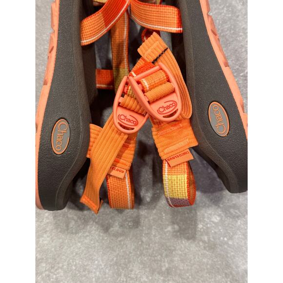 Chaco Z Cloud Top Line Tiger - Women's Sandals - Size 8 - Picture 7 of 9